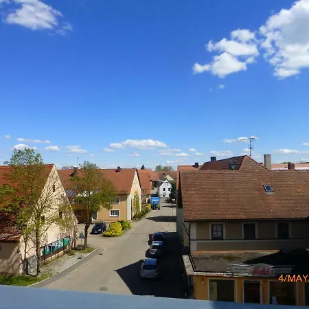 Estalagem Gasthof Zum Hirschen Petersaurach